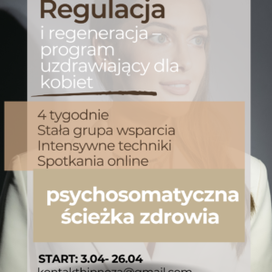 Regulacja i regeneracja- program dla kobiet