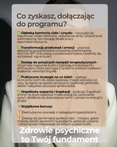 program terapeutyczny